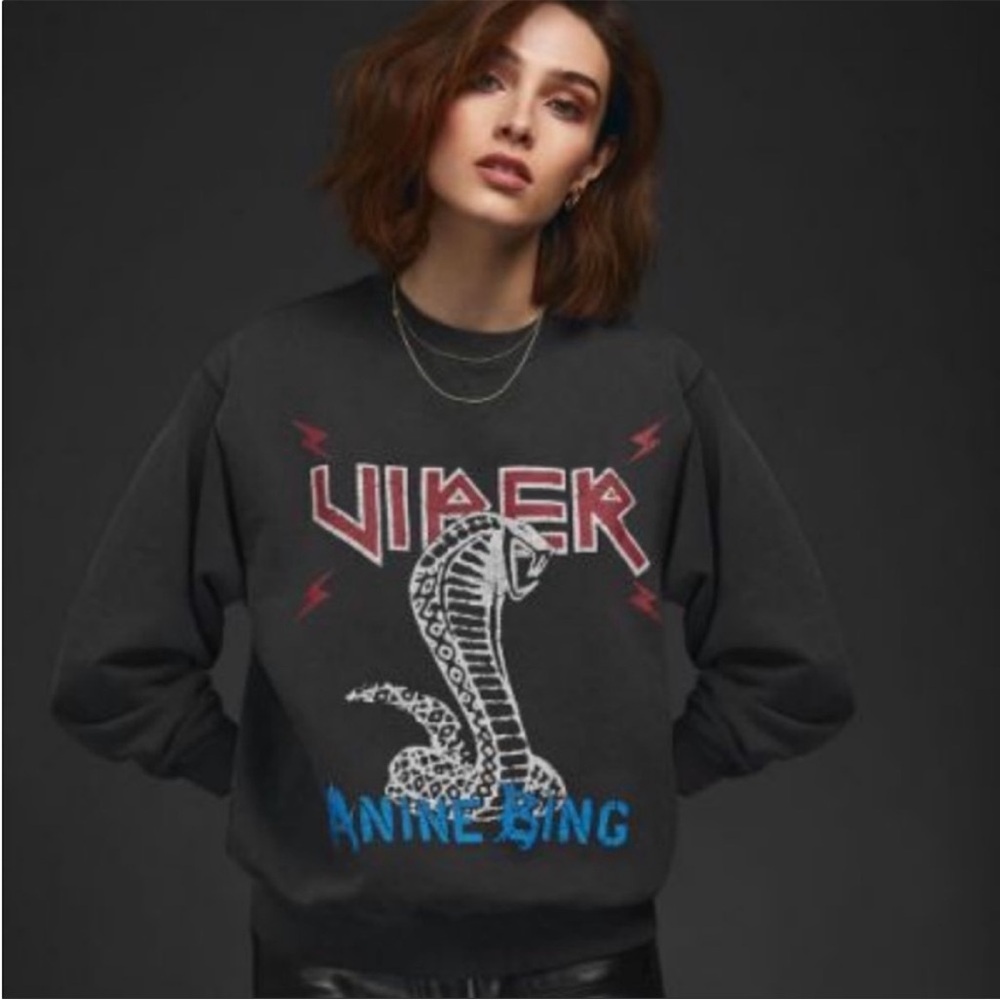Anine Bing Viper Sweatshirt